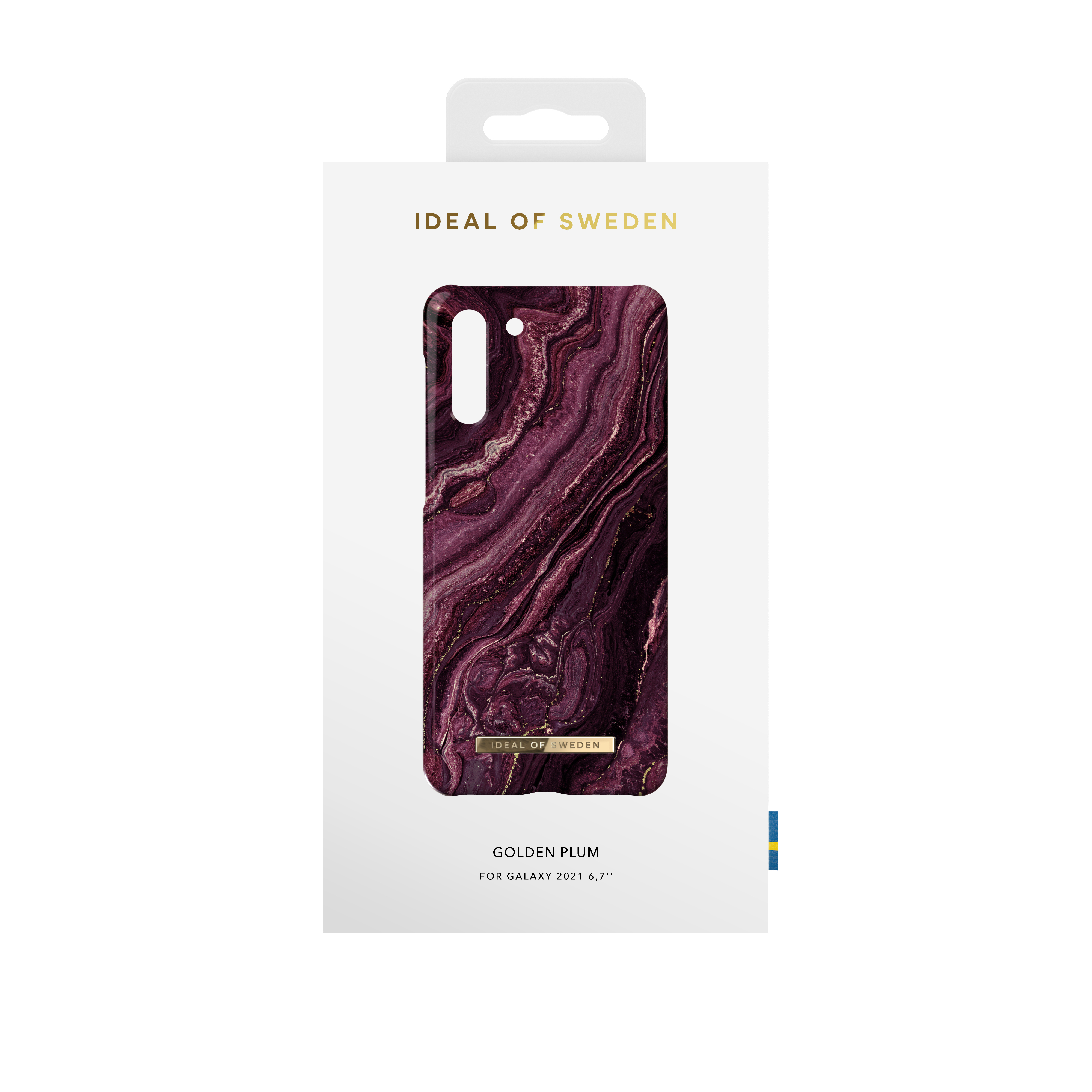 IDEAL OF SWEDEN Fashion Case, Backcover, Samsung, Galaxy S21 Plus, Pflaume
