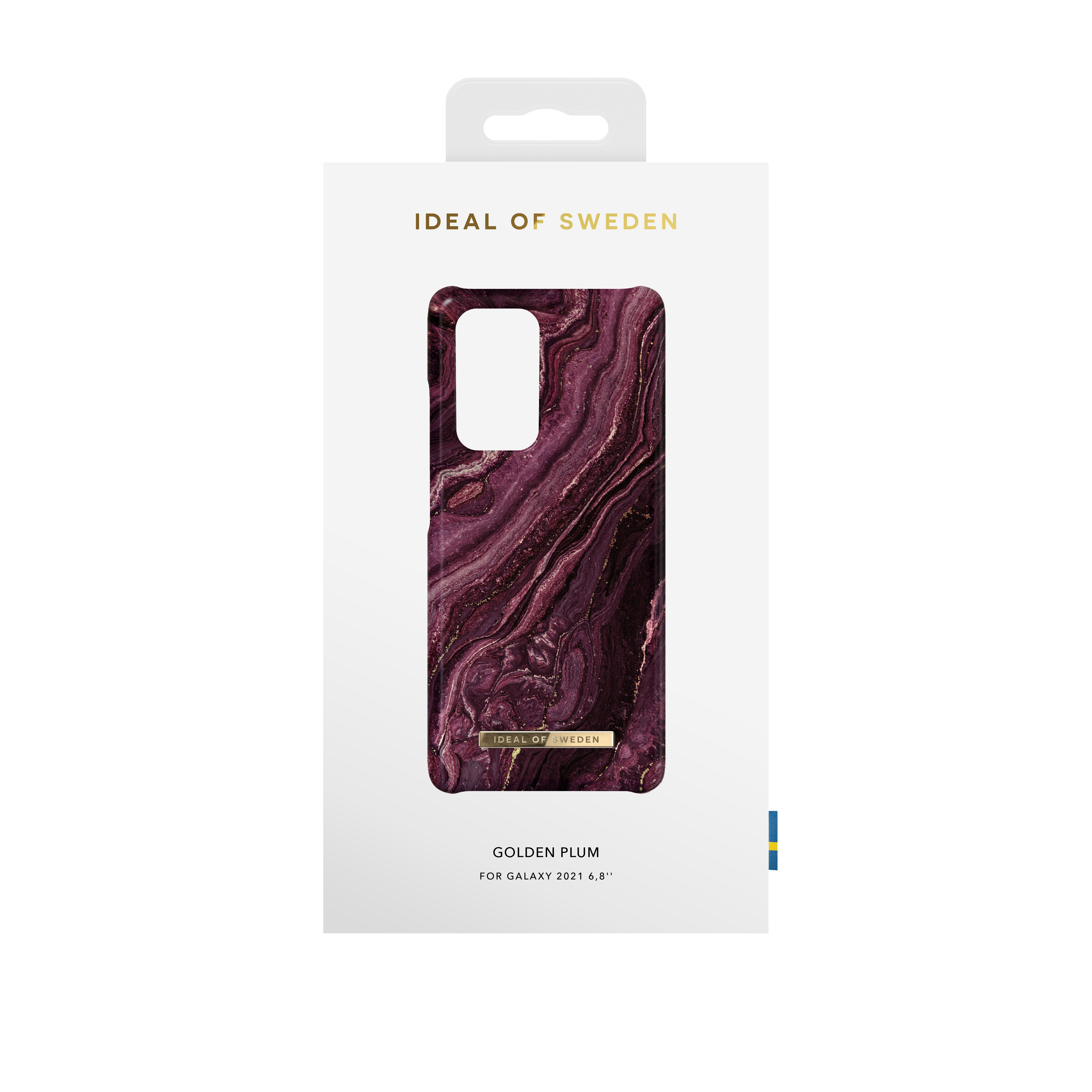 IDEAL OF SWEDEN Fashion Case, Backcover, Samsung, Galaxy S21 Ultra, Pflaume