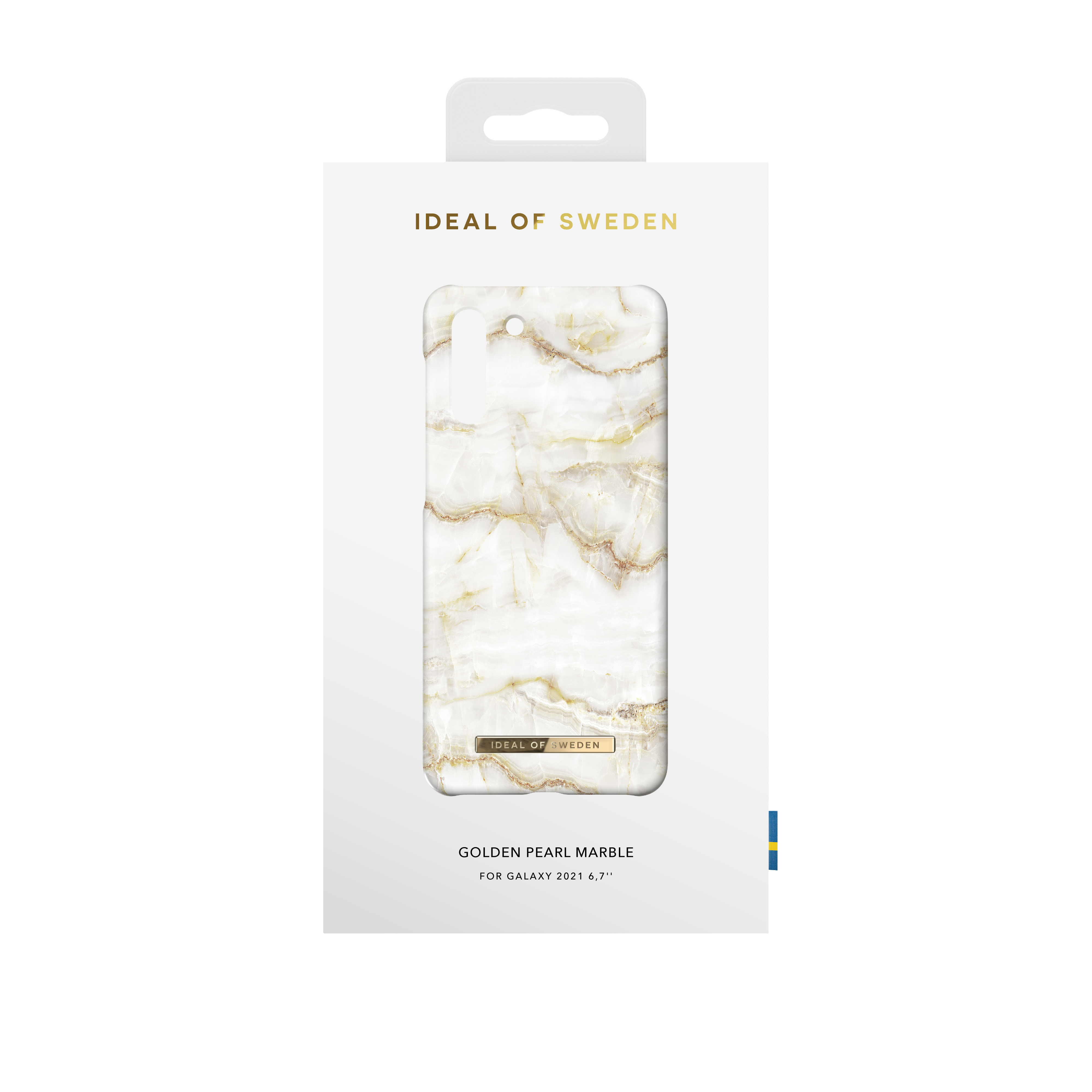 IDEAL OF SWEDEN Fashion Case, Backcover, Samsung, Galaxy S21 Plus, Weiß