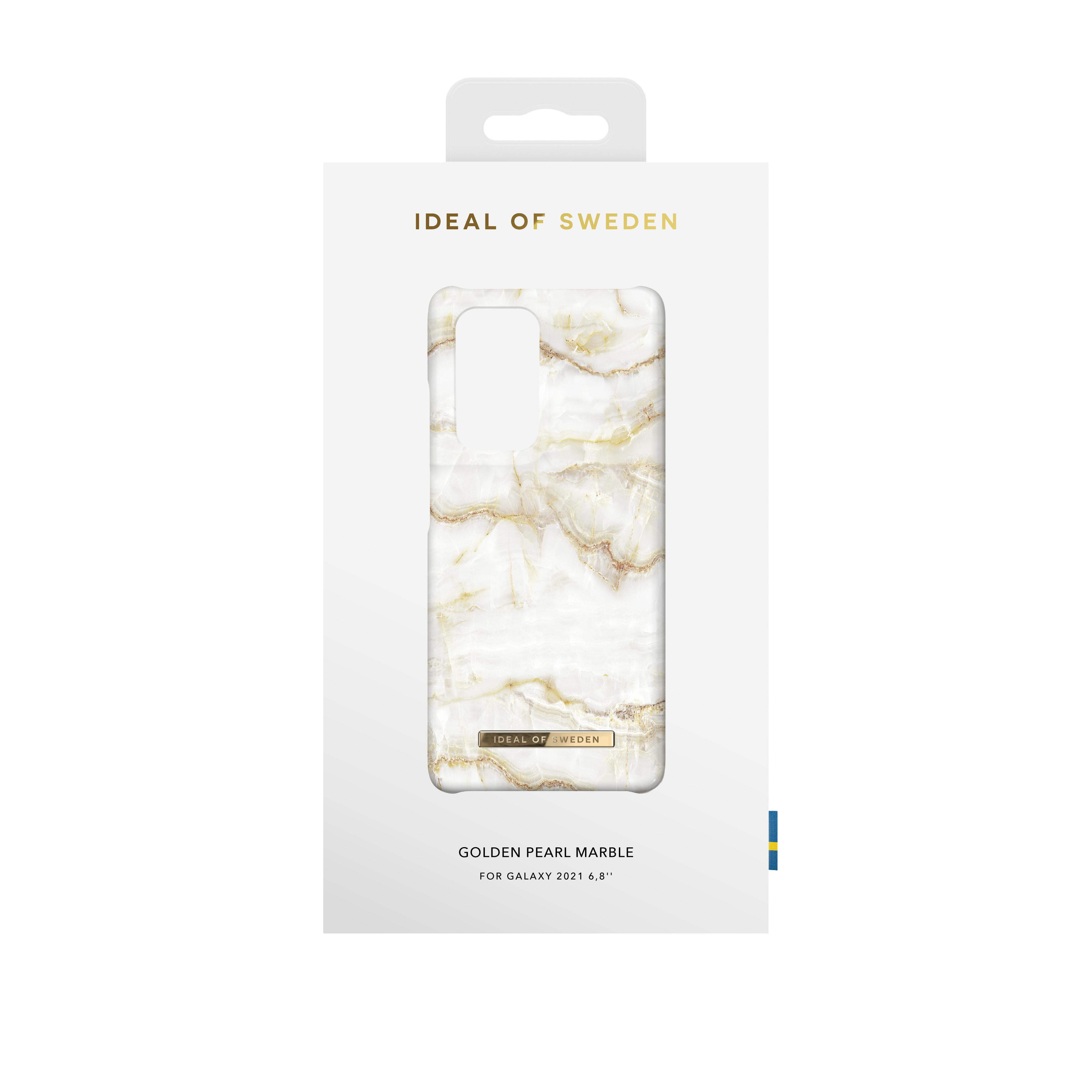 IDEAL OF SWEDEN Fashion Case, Backcover, Samsung, Galaxy S21 Ultra, Weiß
