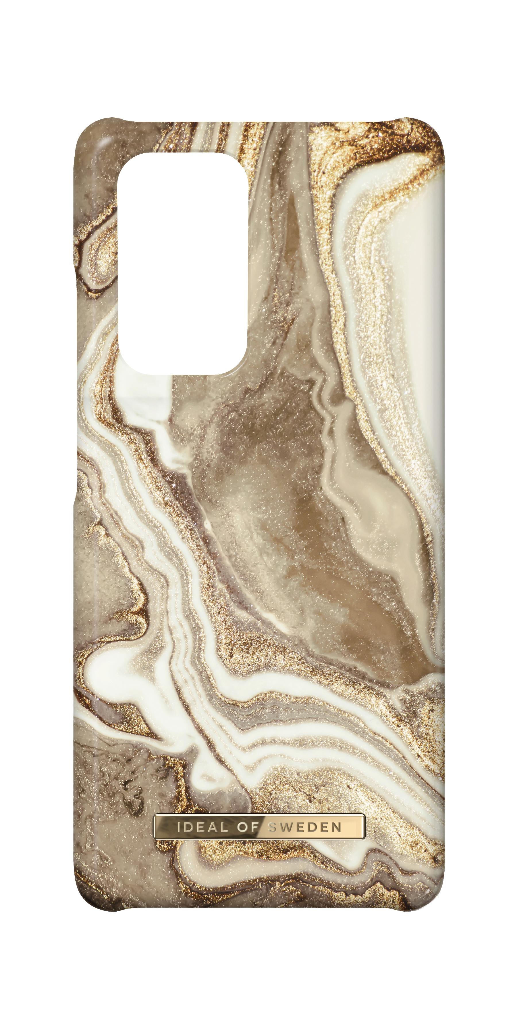 IDEAL OF SWEDEN Fashion Case, Galaxy Backcover, Samsung, S21 Beige Ultra