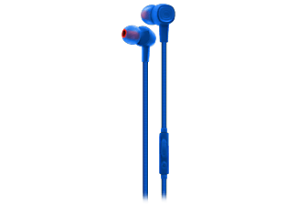 MAXELL SIN-8 Solid+ vezetékes fülhallgató mikrofonnal, kék (348346)