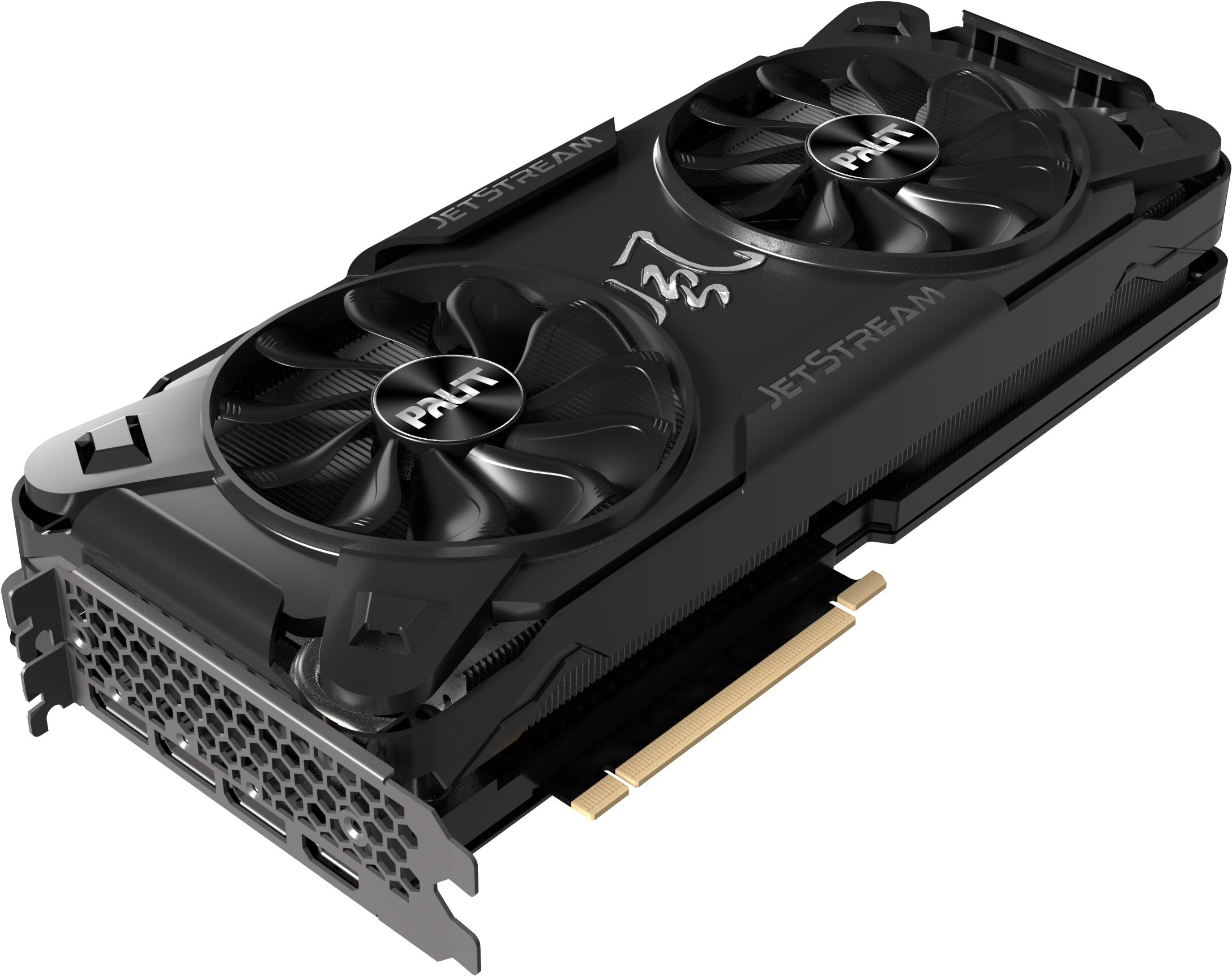 PALIT GeForce RTX™ 3070 JetStream 8 GB (NE63070019P2-1040J) (NVIDIA, Grafikkarte)