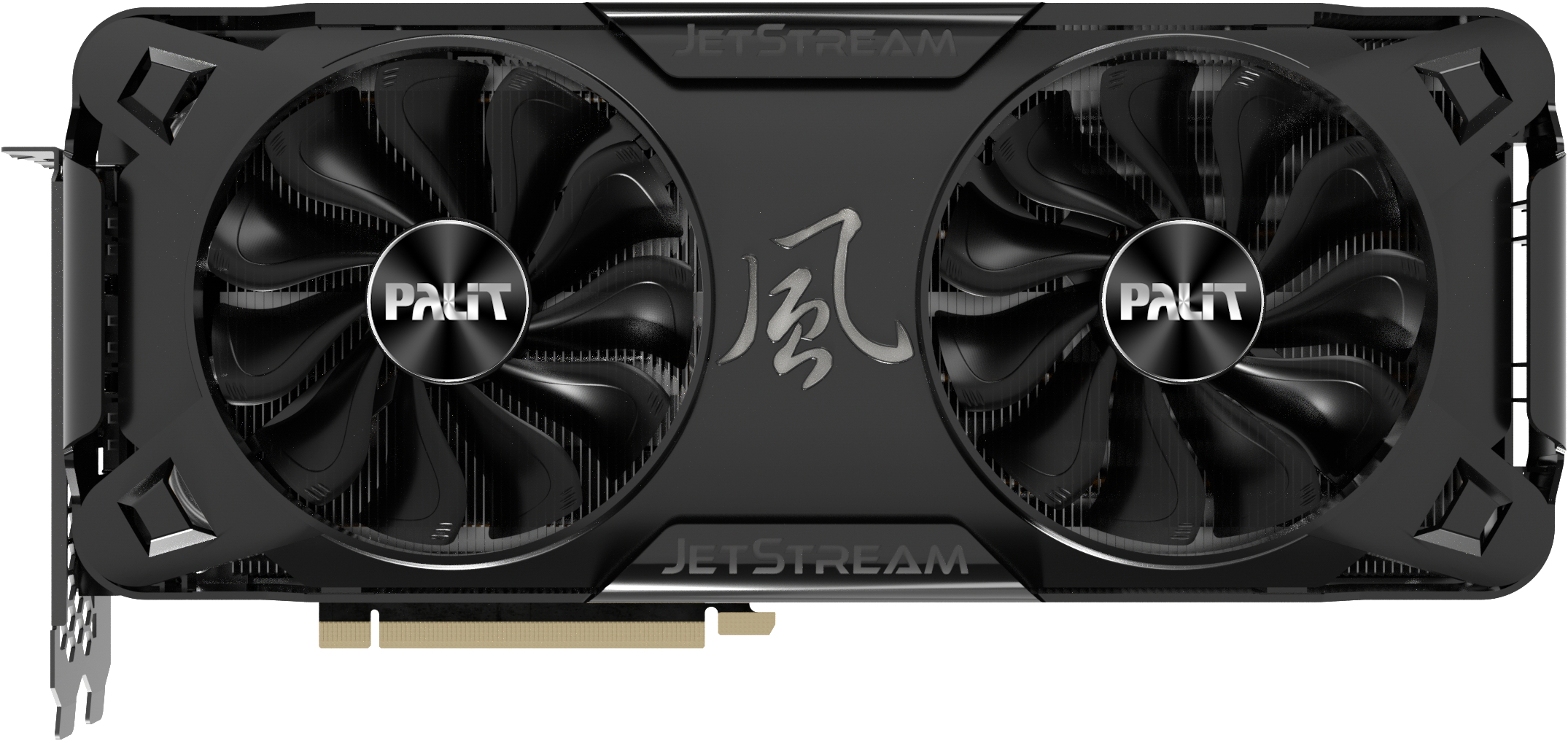 PALIT GeForce RTX™ 3070 JetStream 8 GB (NE63070019P2-1040J) (NVIDIA, Grafikkarte)