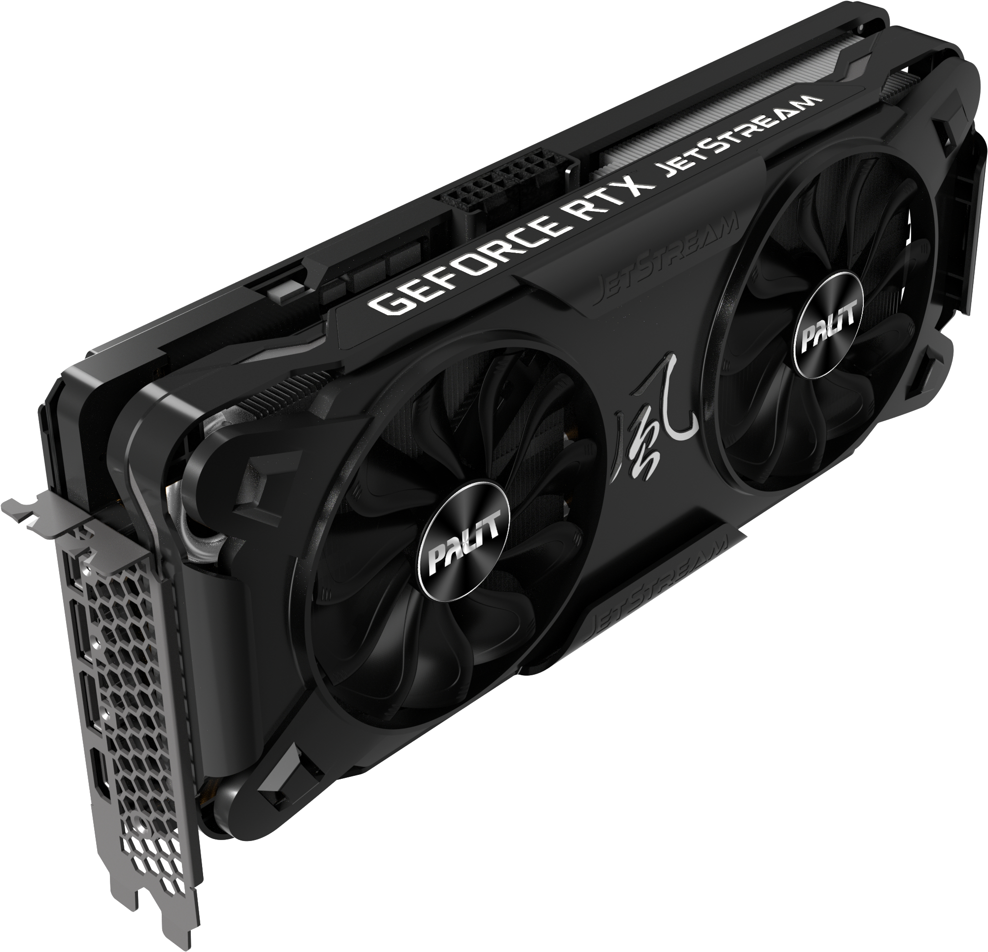 PALIT GeForce RTX™ 3070 JetStream 8 GB (NE63070019P2-1040J) (NVIDIA, Grafikkarte)