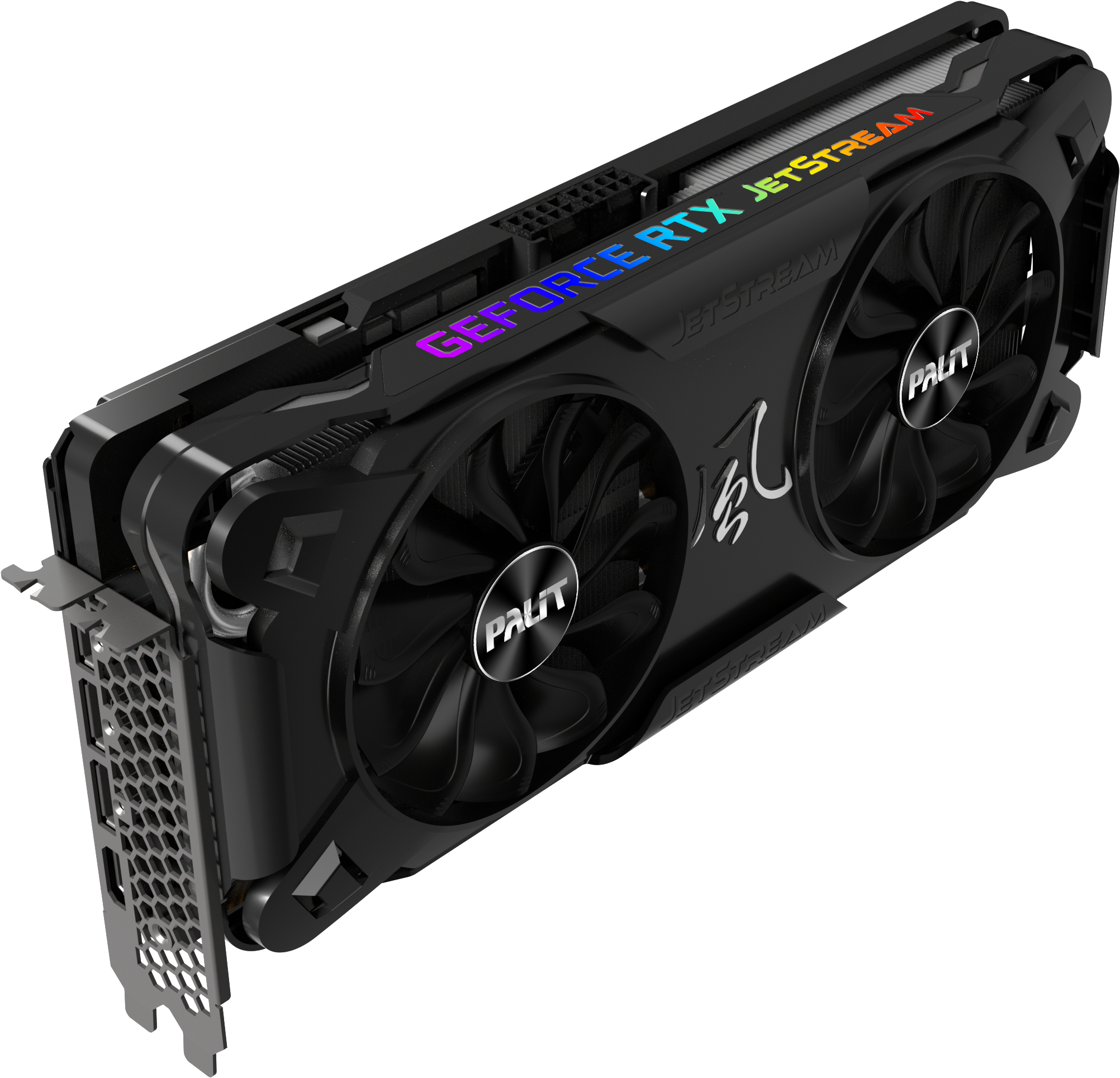PALIT GeForce RTX™ 3070 JetStream 8 GB (NE63070019P2-1040J) (NVIDIA, Grafikkarte)