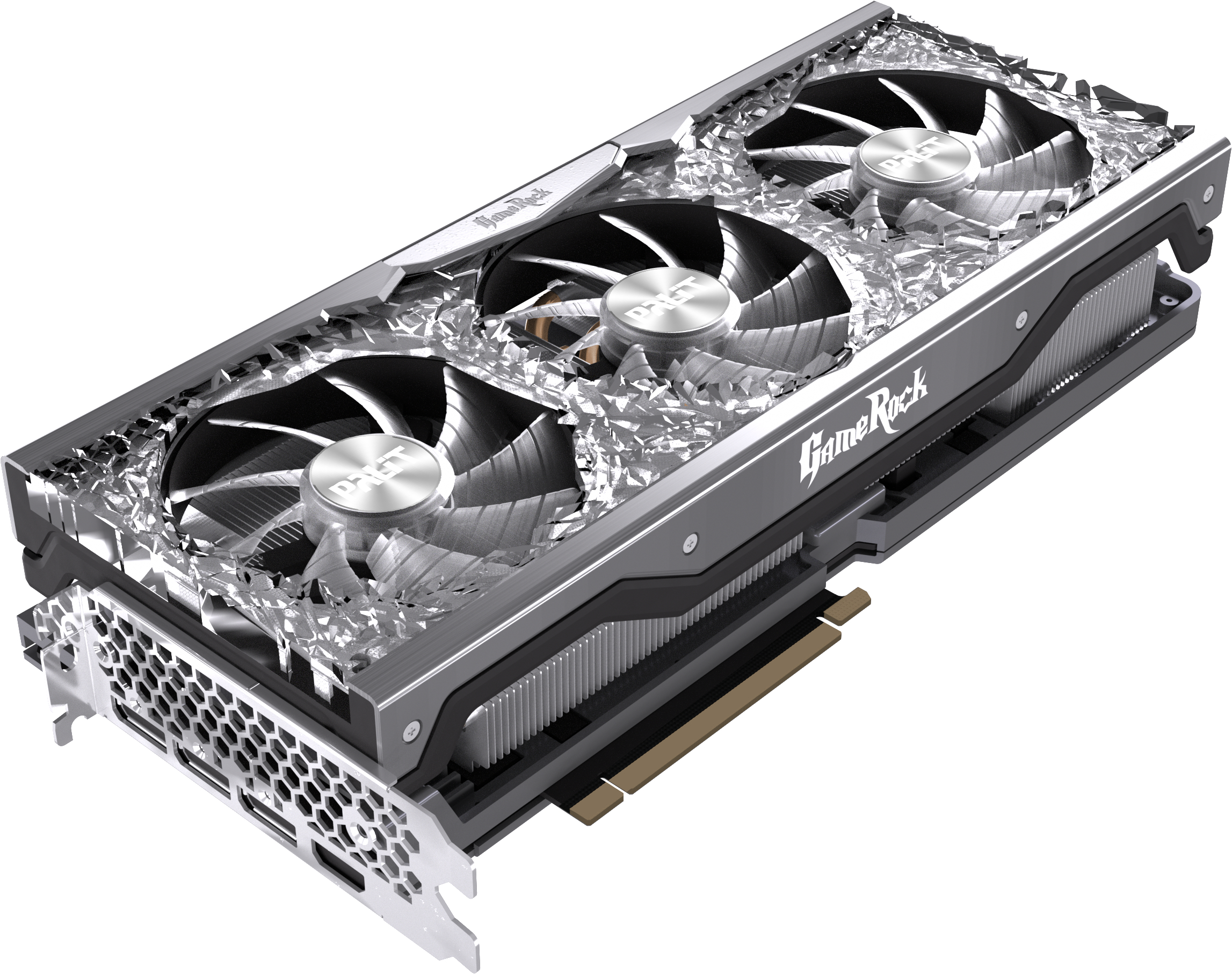 PALIT GeForce RTX™ 3090 GameRock 24 GB (NED3090T19SB-1021G) (NVIDIA, Grafikkarte)