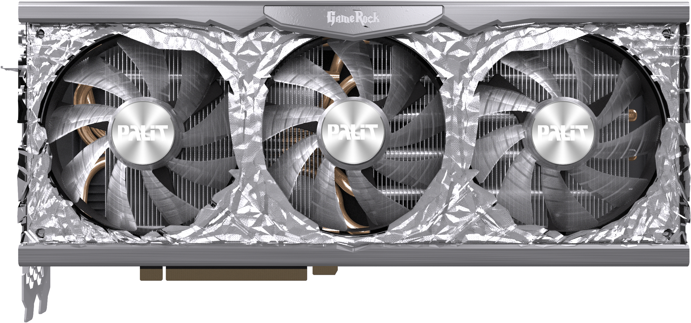 PALIT GeForce RTX™ 3090 GameRock 24 GB (NED3090T19SB-1021G) (NVIDIA, Grafikkarte)