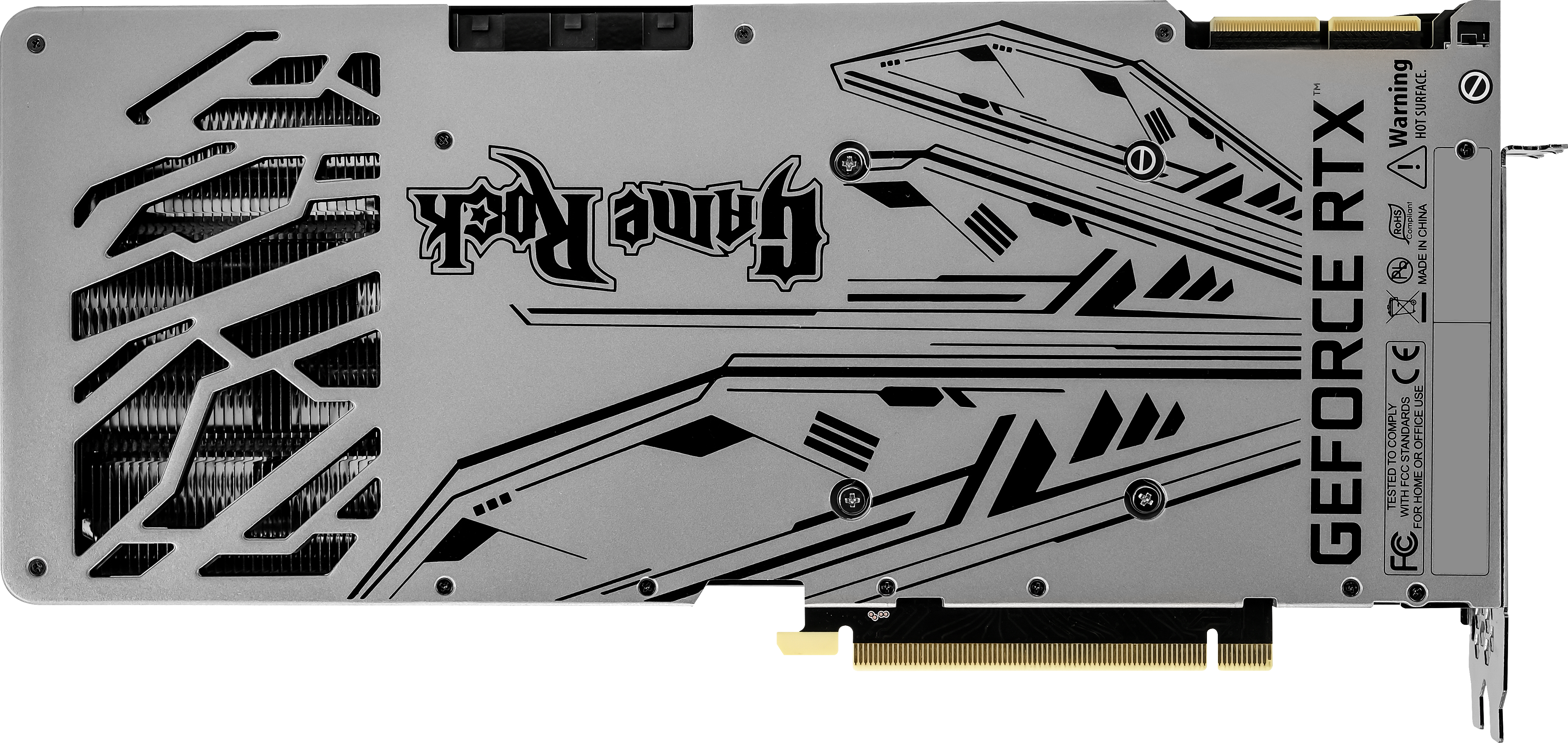 PALIT GeForce RTX™ 3090 GameRock 24 GB (NED3090T19SB-1021G) (NVIDIA, Grafikkarte)