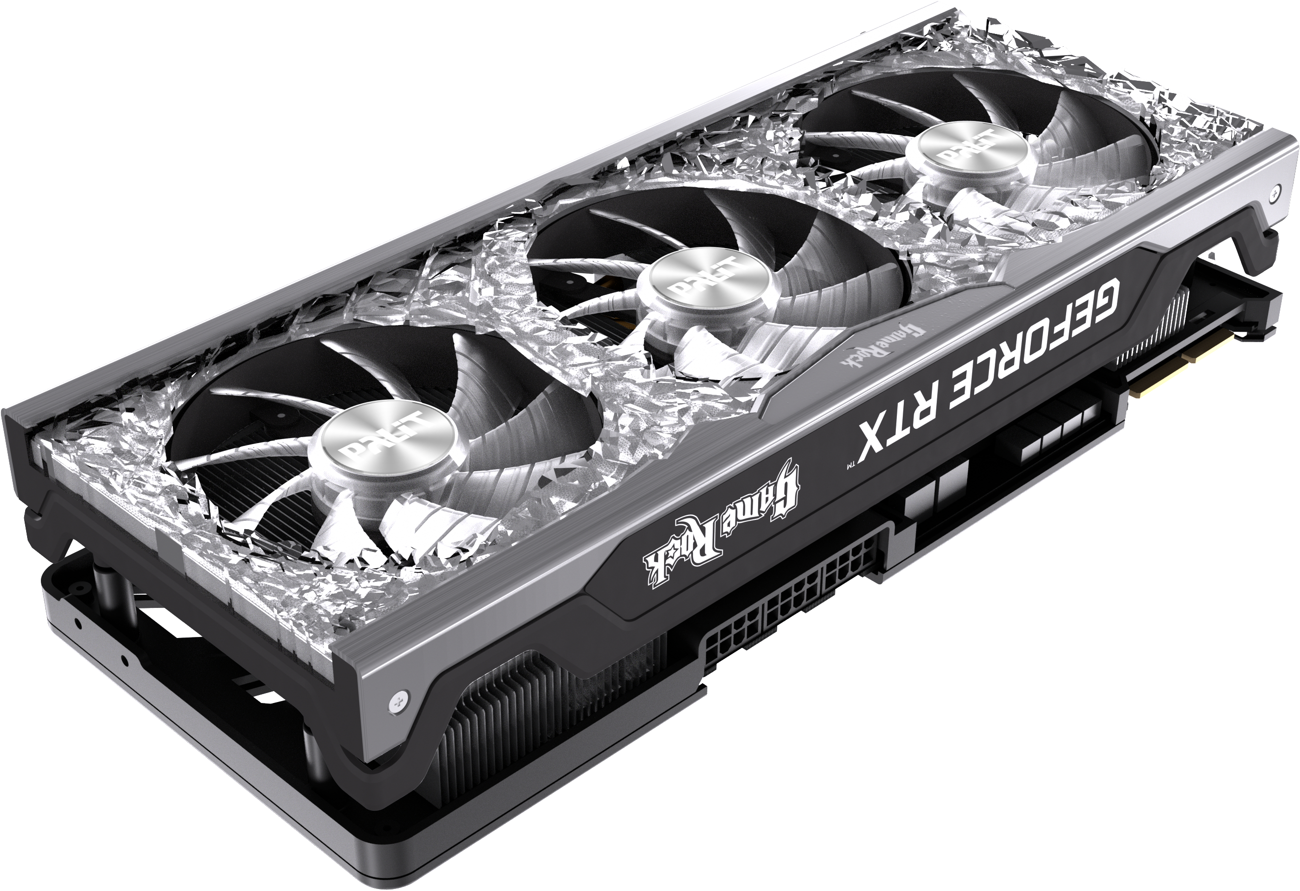 PALIT GeForce RTX™ 3090 GameRock 24 GB (NED3090T19SB-1021G) (NVIDIA, Grafikkarte)