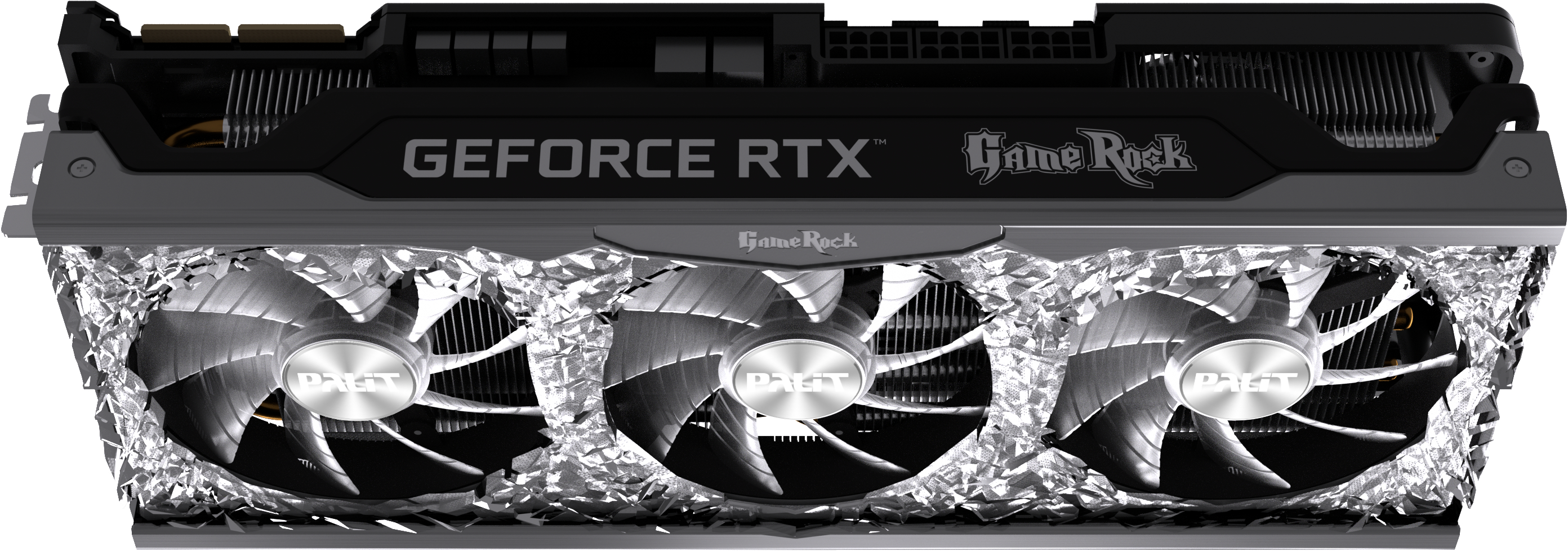 PALIT GeForce RTX™ 3090 GameRock 24 GB (NED3090T19SB-1021G) (NVIDIA, Grafikkarte)