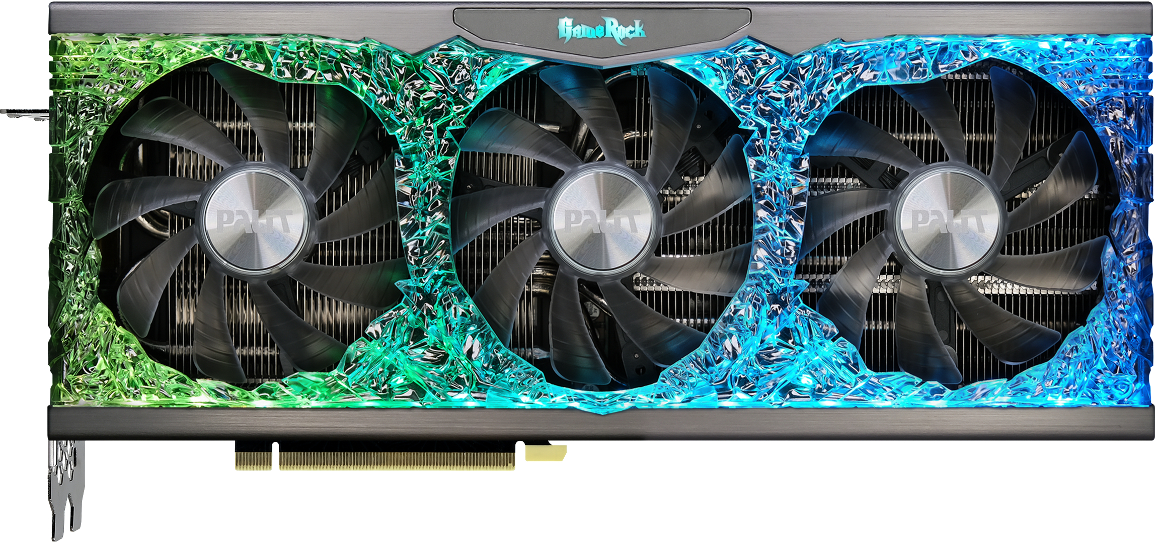 PALIT GeForce RTX™ 3090 GameRock 24 GB (NED3090T19SB-1021G) (NVIDIA, Grafikkarte)