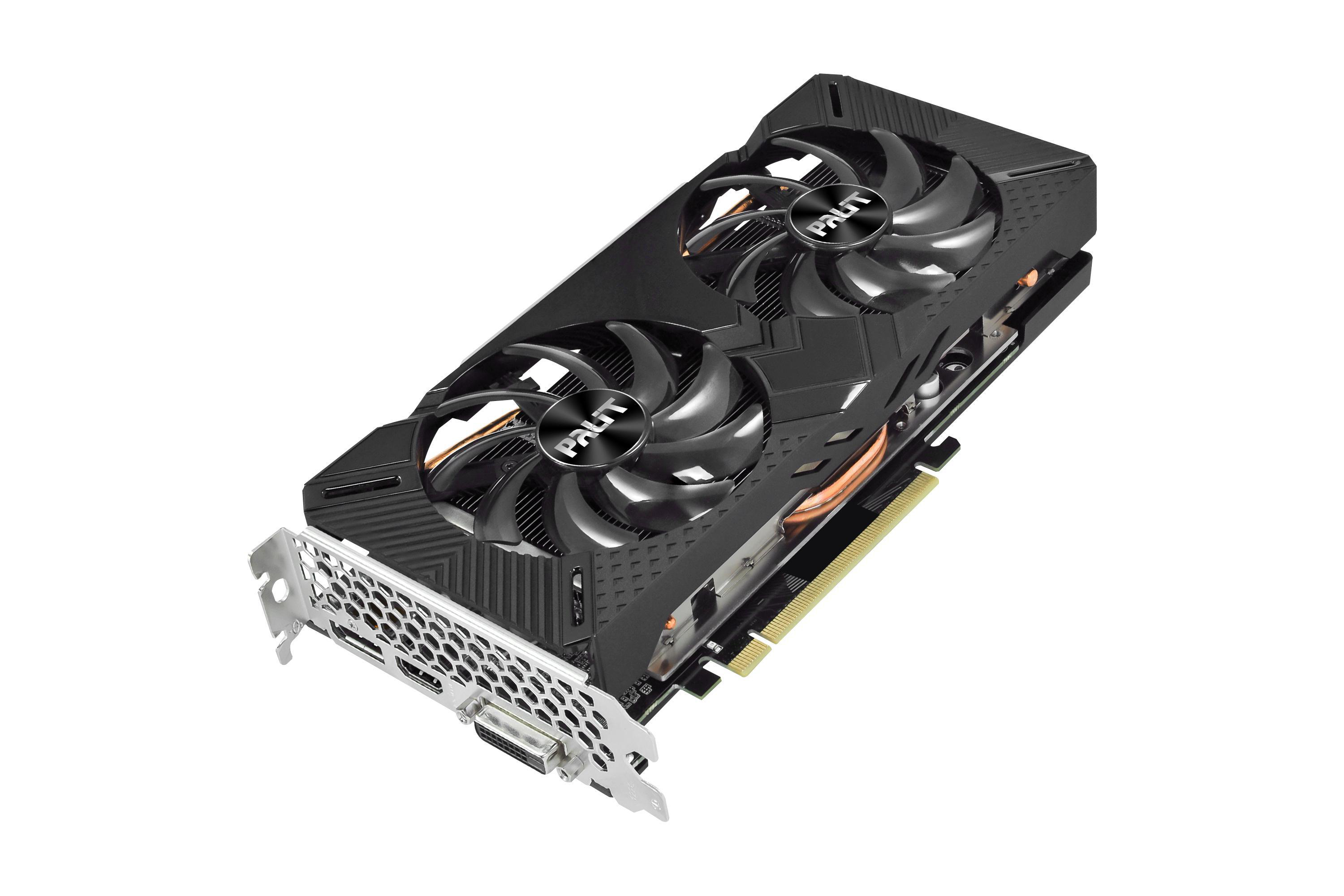 PALIT GeForce GTX 1660Super GamingPro OC 6GB (NE6166SS18J9-1160A) (NVIDIA, Grafikkarte)