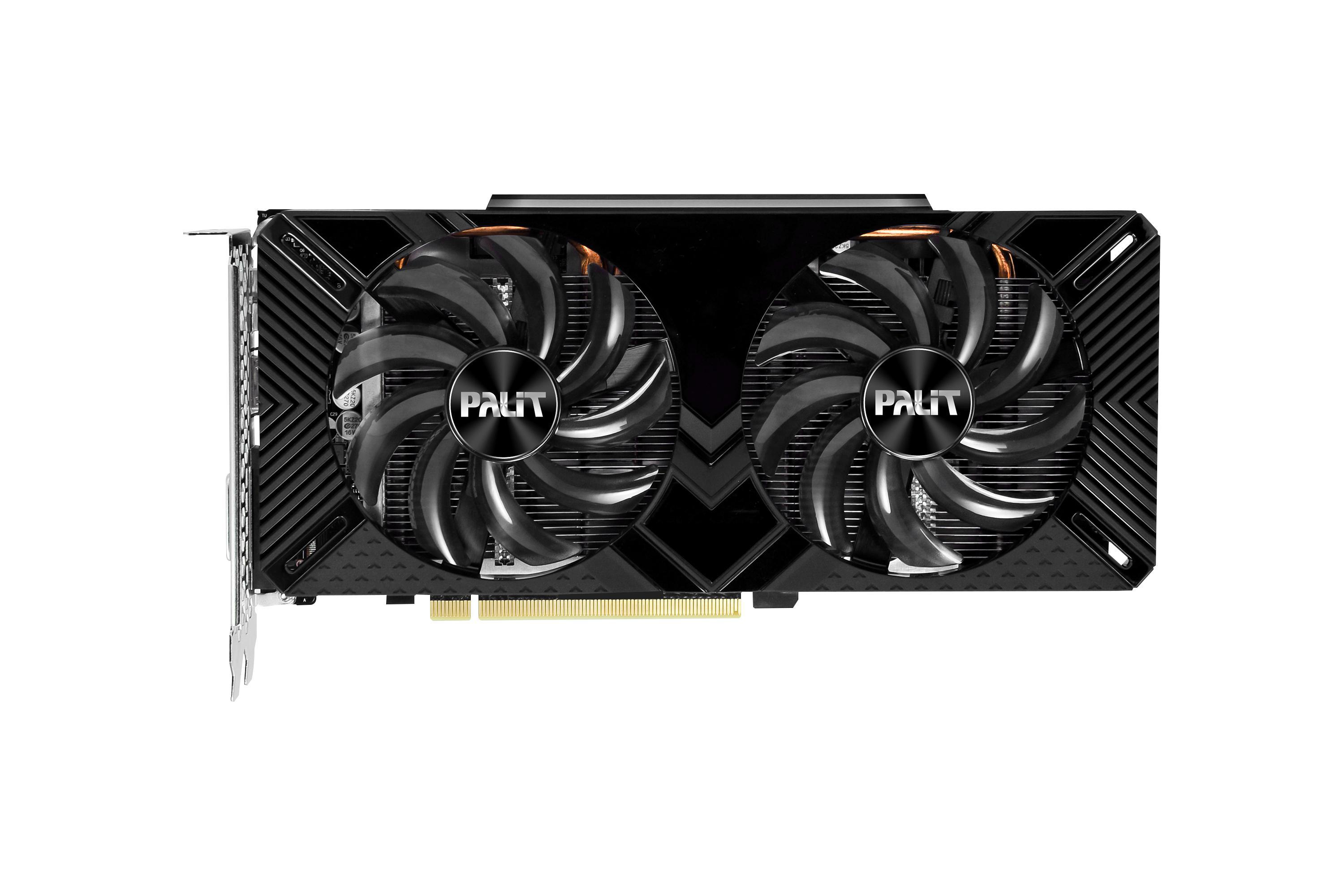 PALIT GeForce GTX 1660Super GamingPro OC 6GB (NE6166SS18J9-1160A) (NVIDIA, Grafikkarte)