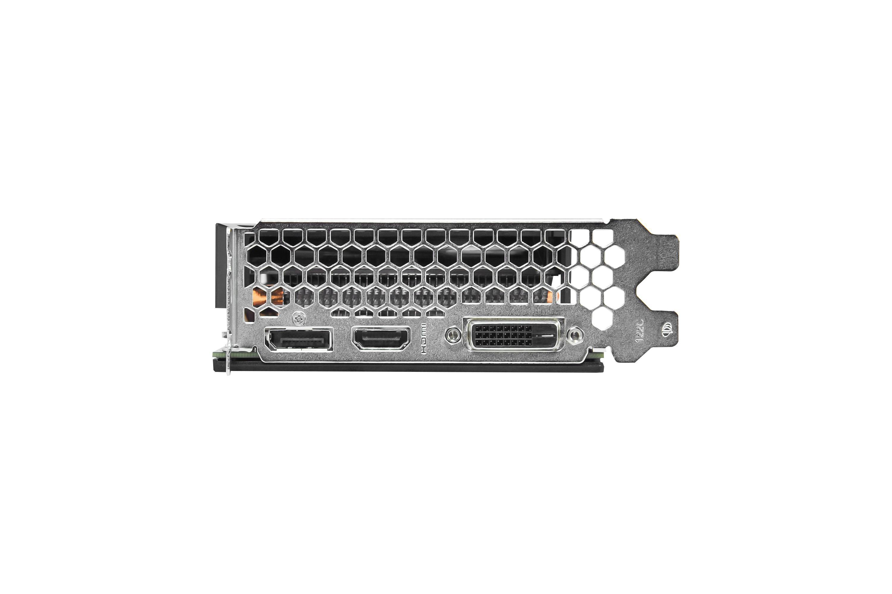 PALIT GeForce GTX 1660Super GamingPro OC 6GB (NE6166SS18J9-1160A) (NVIDIA, Grafikkarte)