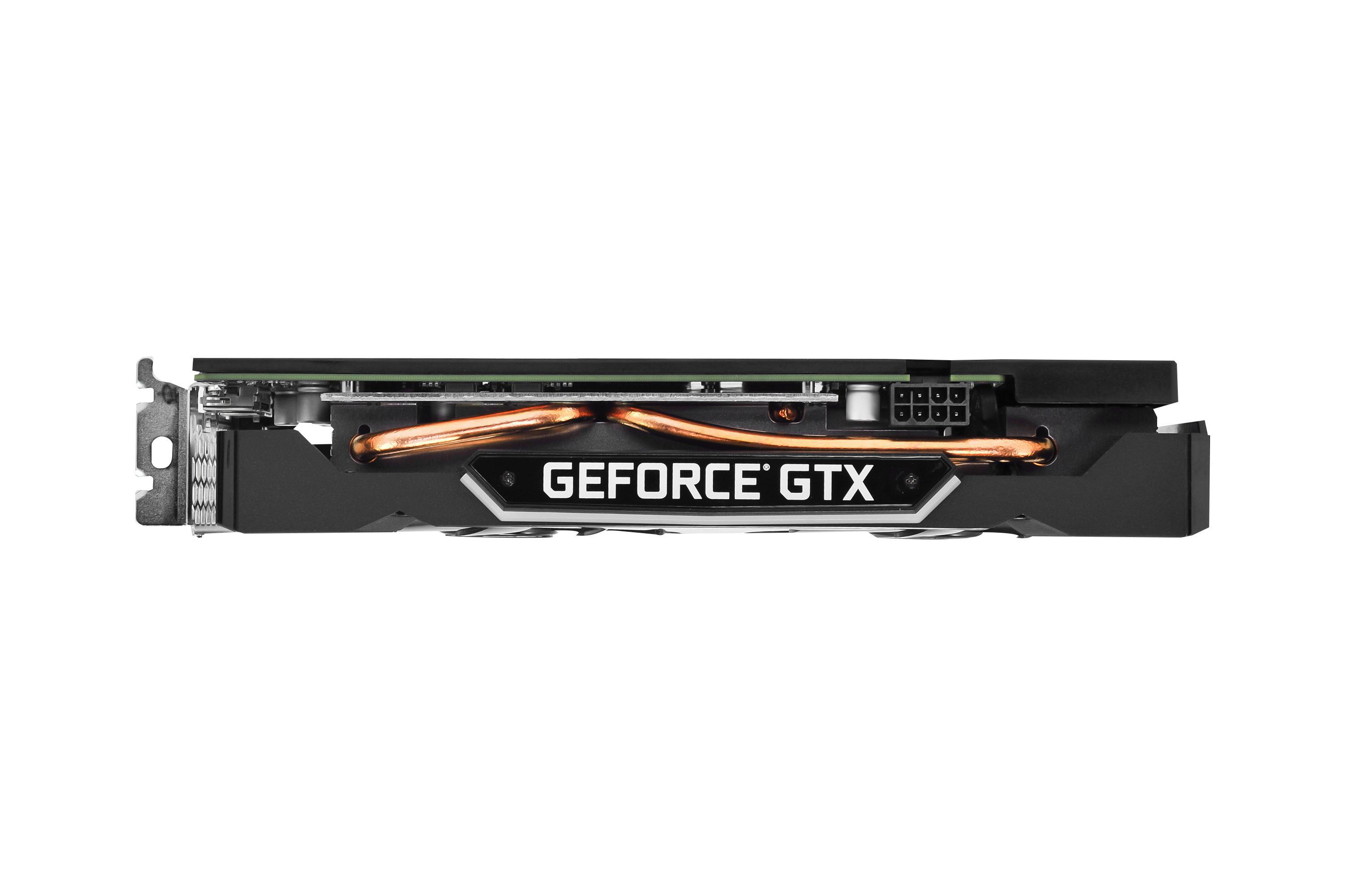 PALIT GeForce GTX 1660Super (NVIDIA, OC 6GB GamingPro (NE6166SS18J9-1160A) Grafikkarte)