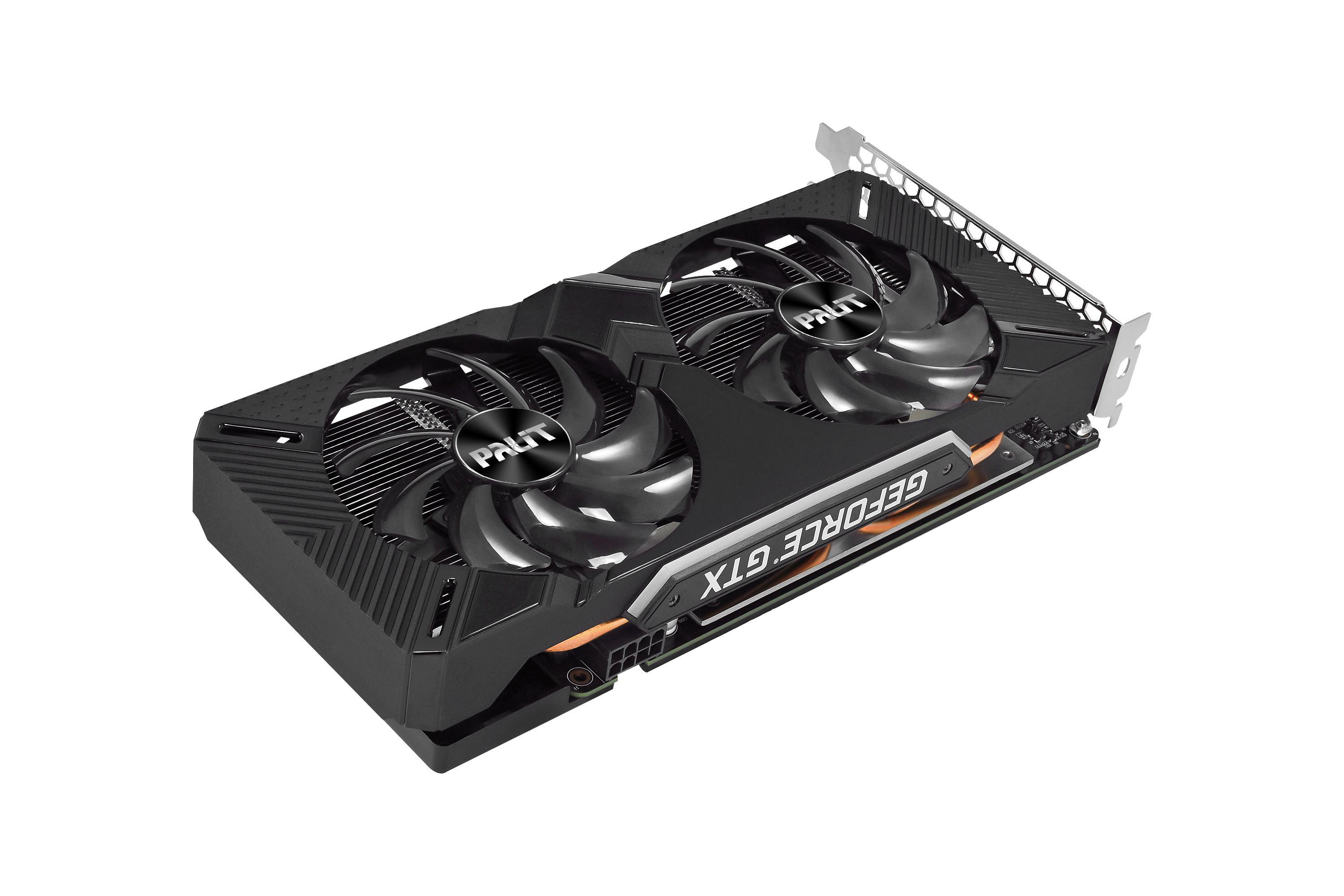PALIT GeForce GTX 1660Super GamingPro OC 6GB (NE6166SS18J9-1160A) (NVIDIA, Grafikkarte)