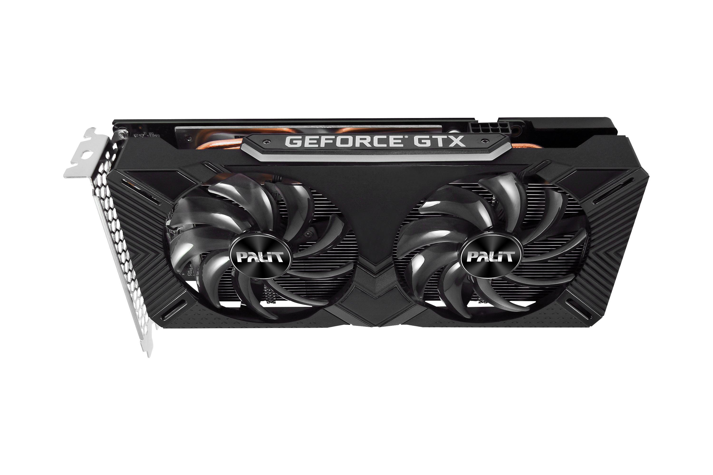 GeForce GTX GamingPro OC (NVIDIA, 6GB PALIT (NE6166SS18J9-1160A) 1660Super Grafikkarte)