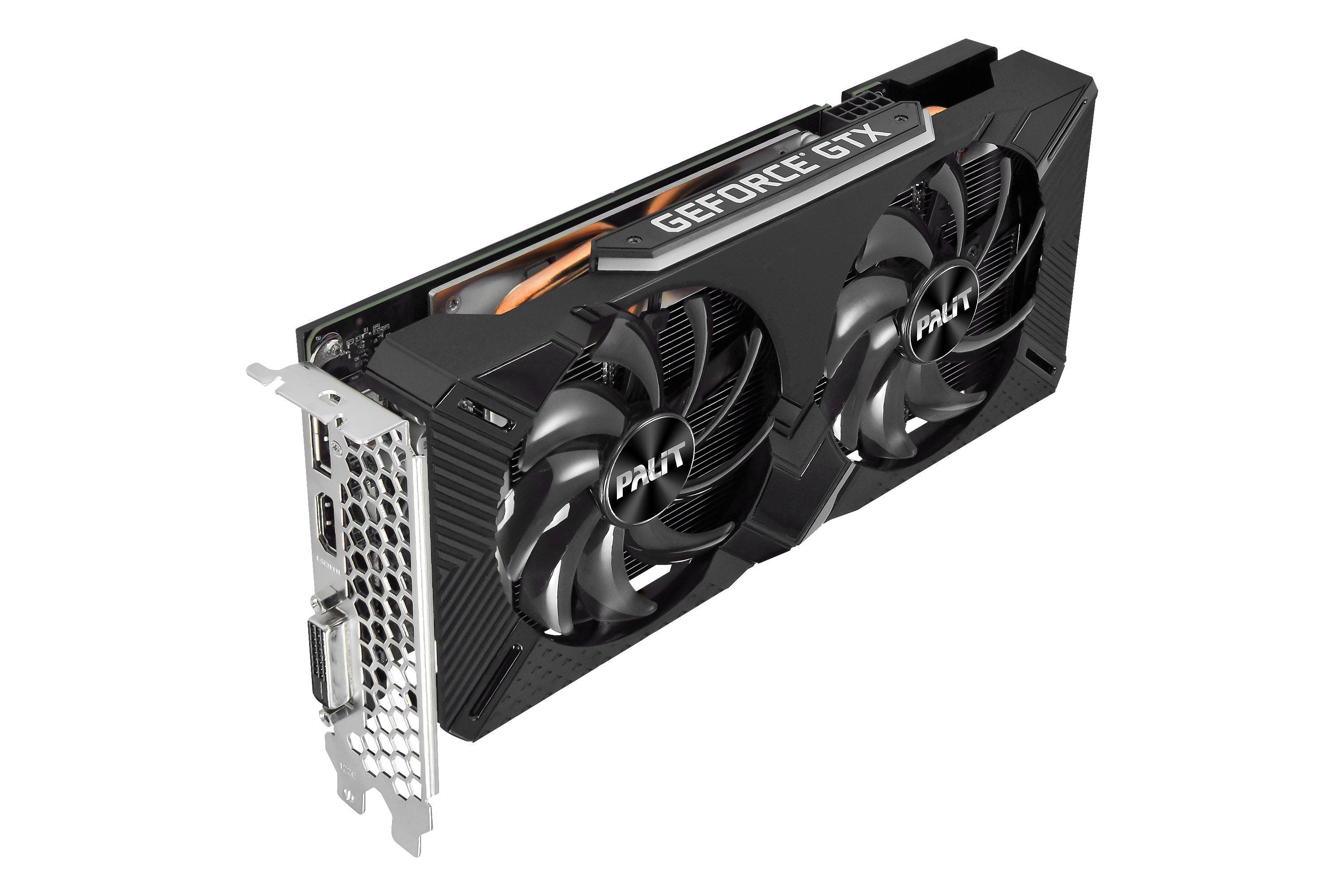 PALIT GeForce GTX 1660Super GamingPro OC 6GB (NE6166SS18J9-1160A) (NVIDIA, Grafikkarte)