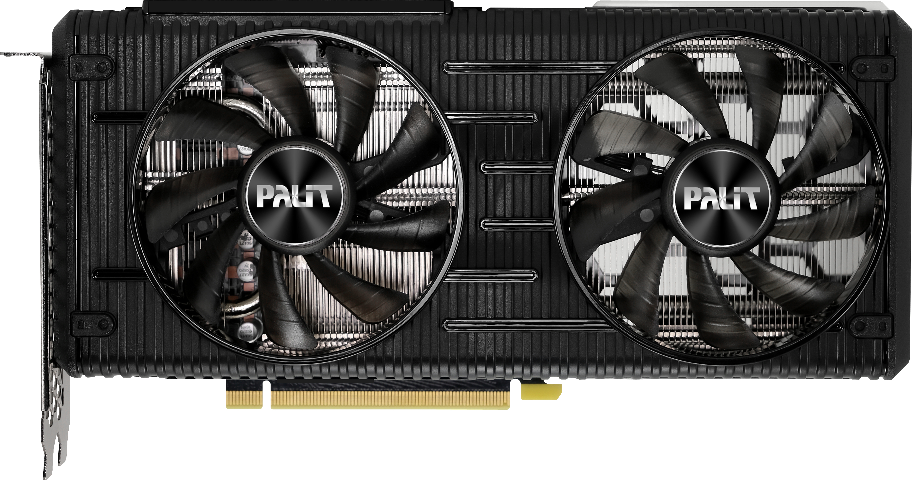 PALIT GeForce RTX™ 3060 Ti Dual 8GB (NE6306T019P2-190AD) (NVIDIA, Grafikkarte)