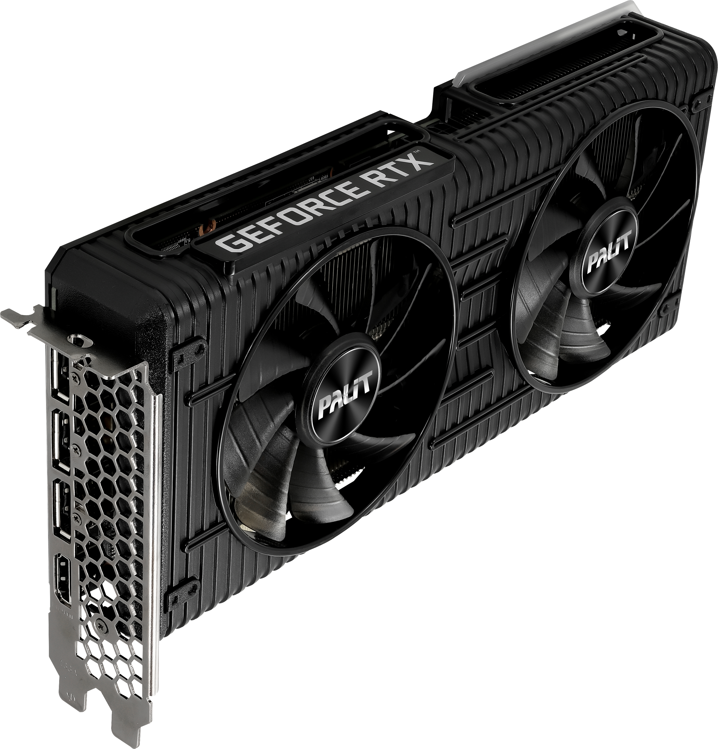 PALIT GeForce RTX™ 3060 Ti Dual 8GB (NE6306T019P2-190AD) (NVIDIA, Grafikkarte)