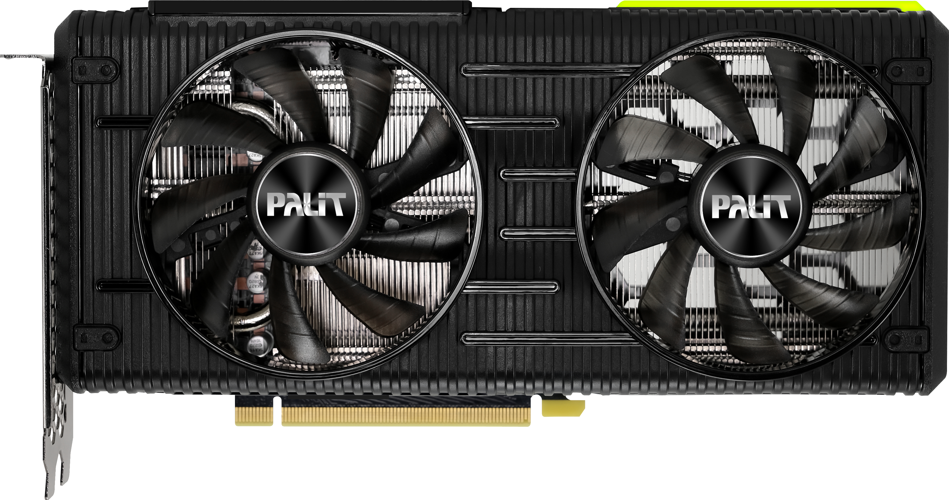 PALIT GeForce RTX™ 3060 Ti Dual 8GB (NE6306T019P2-190AD) (NVIDIA, Grafikkarte)