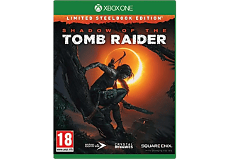 Shadow Of The Tomb Raider - Limited Steebook Edition (Xbox One)