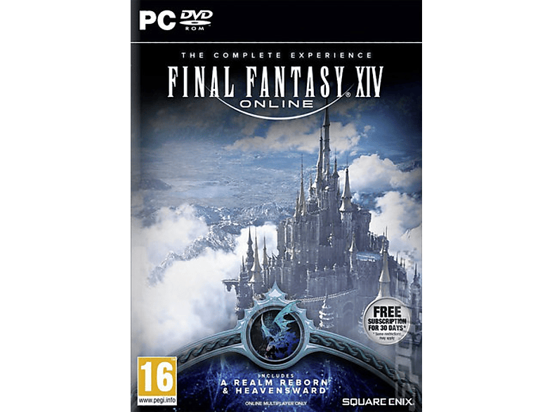 Final Fantasy XIV: Heavensward + A Realm Reborn (PC)