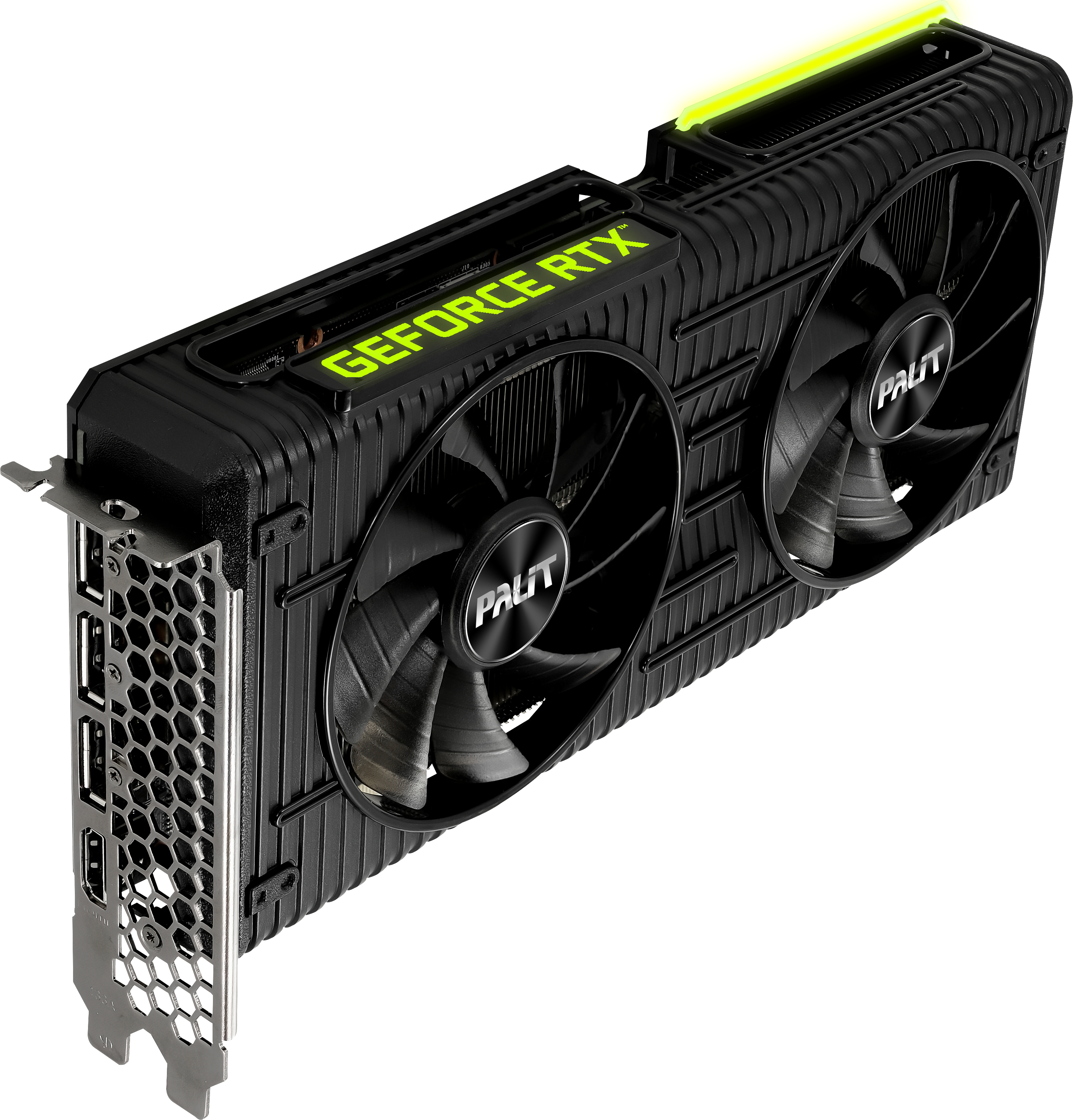PALIT GeForce RTX™ 3060 Ti Dual 8GB (NE6306T019P2-190AD) (NVIDIA, Grafikkarte)