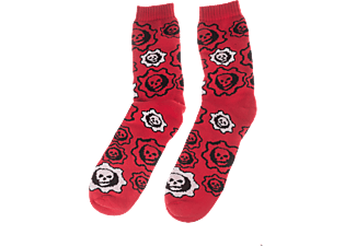 Gears Of War 4 piros zokni