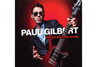 Paul Gilbert - Behold Electric Guitar (2LP Gatefold+MP3)  - (Vinyl)