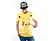 Pokémon - Pikachu Print - XL - póló