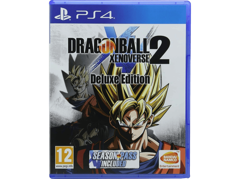 Dragon Ball Xenoverse 2 Deluxe Edition Playstation 4 Mediamarkt Online Vasarlas