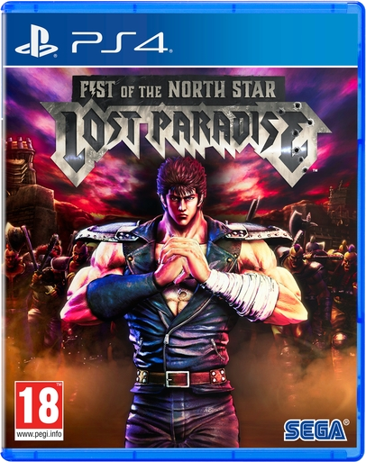 Fist Of The North Star: Lost Paradise (PlayStation 4)