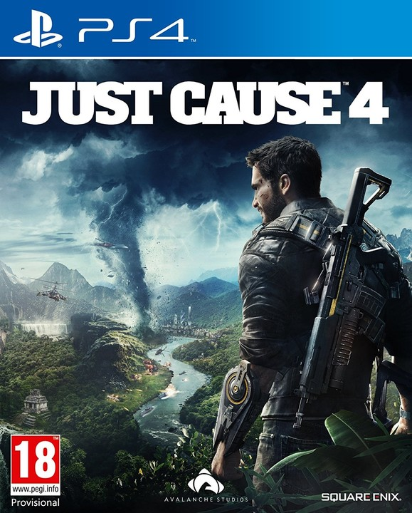 Just Cause 4 - Steelbook Edition (PlayStation 4)