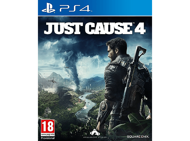 Just Cause 4 - Steelbook Edition (PlayStation 4)