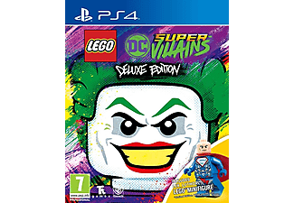 LEGO DC Super-Villains - Deluxe Edition (PlayStation 4)