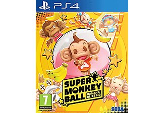 Super Monkey Ball: Banana Blitz HD (PlayStation 4)