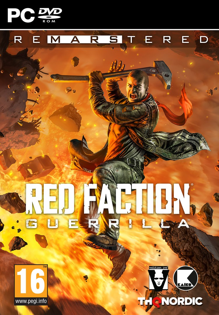 Red Faction: Guerrilla Re-Mars-Tered (PC)