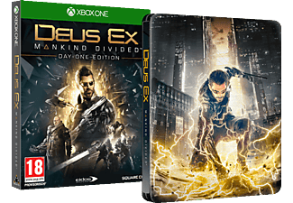 Deus Ex: Mankind Divided - Steelbook Edition (Xbox One)