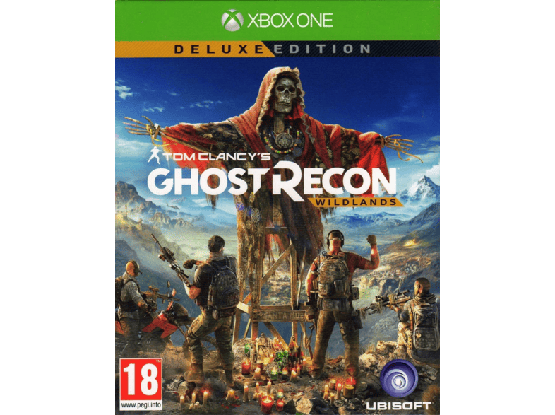 Tom Clancy S Ghost Recon Wildlands Deluxe Edition Xbox One Media Markt Online Vasarlas