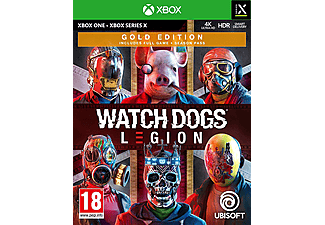 Watch Dogs: Legion - Gold Edition (Xbox One & Xbox Series X)