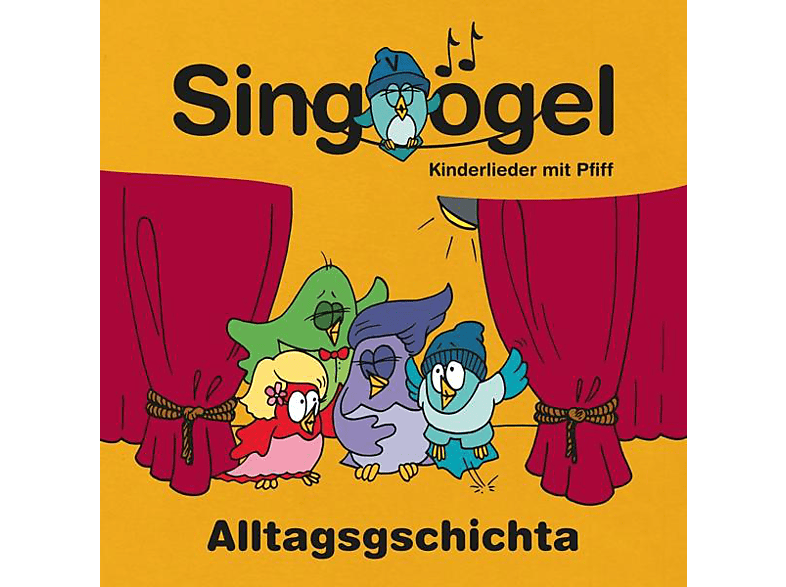 Singvögel – Alltagsgschichta – (CD)