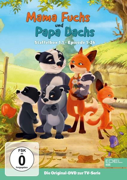 Mama Fuchs und Papa Dachs - Staffelbox 1.1 DVD