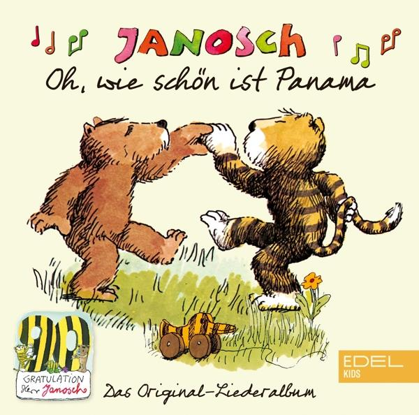Janosch - Oh,wie schön ist Panama-Das Liederalbum  - (CD)