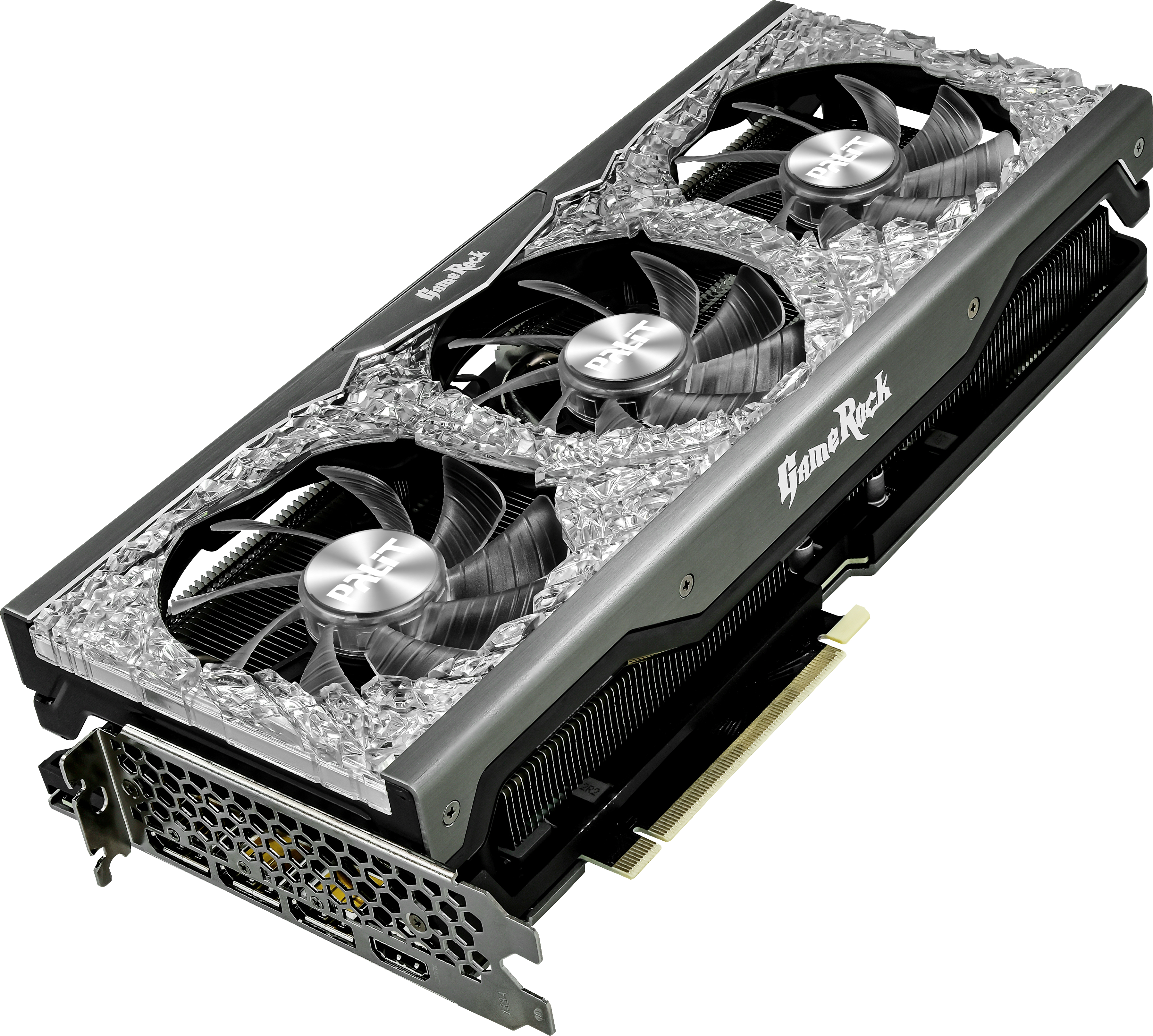 PALIT GeForce RTX™ 3070 GameRock 8 GB (NE63070019P2-1040G) (NVIDIA, Grafikkarte)