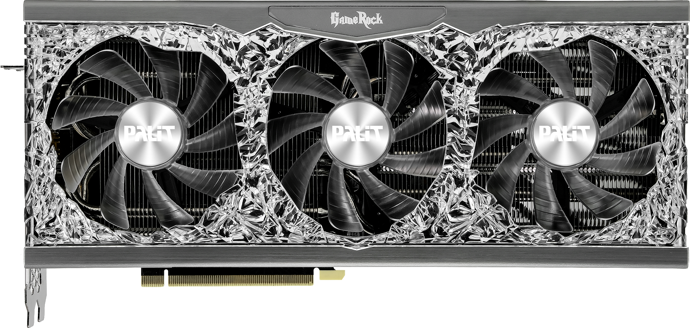 PALIT GeForce RTX™ 3070 GameRock 8 GB (NE63070019P2-1040G) (NVIDIA, Grafikkarte)