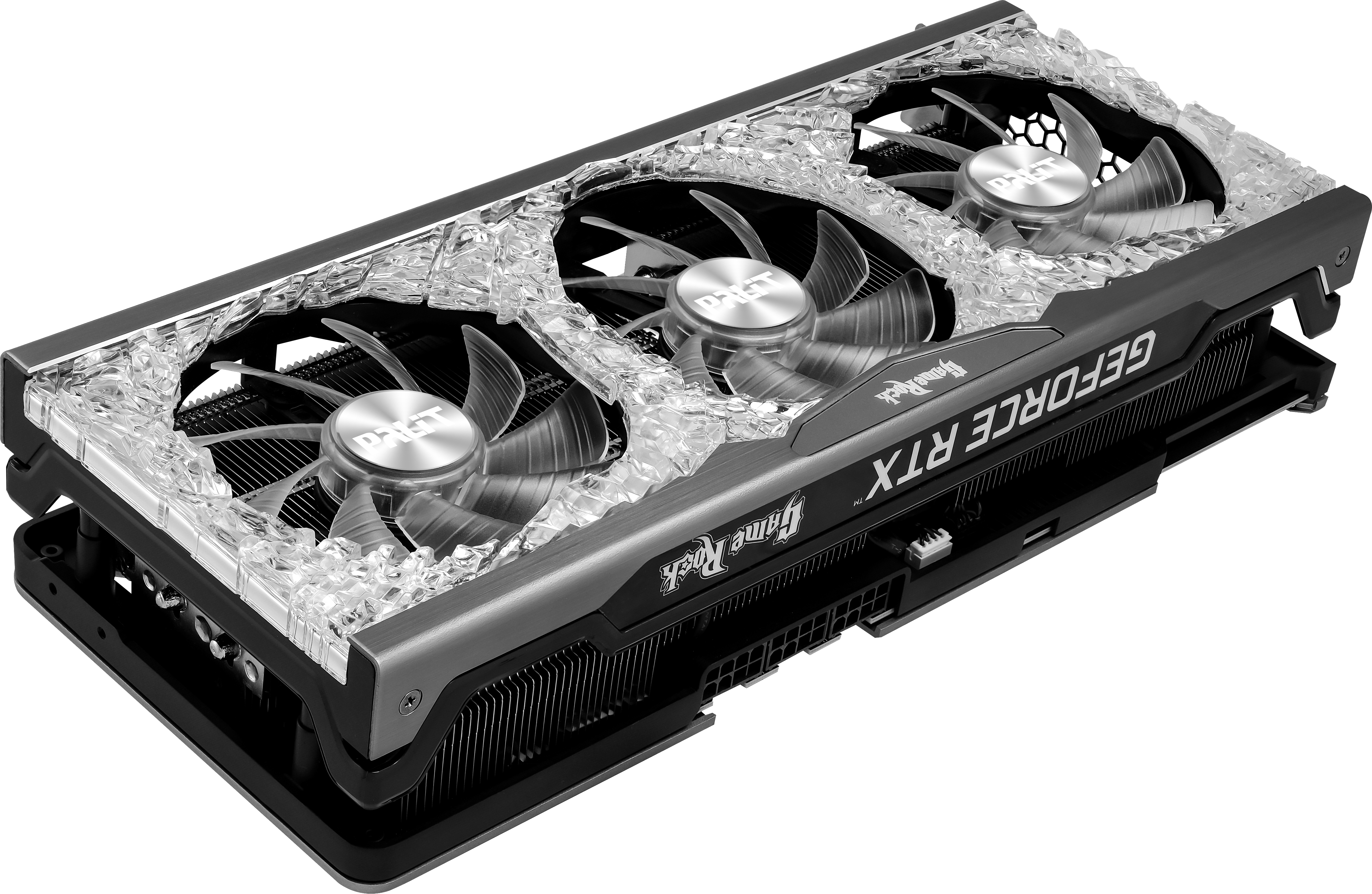 PALIT GeForce RTX™ 3070 GameRock 8 GB (NE63070019P2-1040G) (NVIDIA, Grafikkarte)