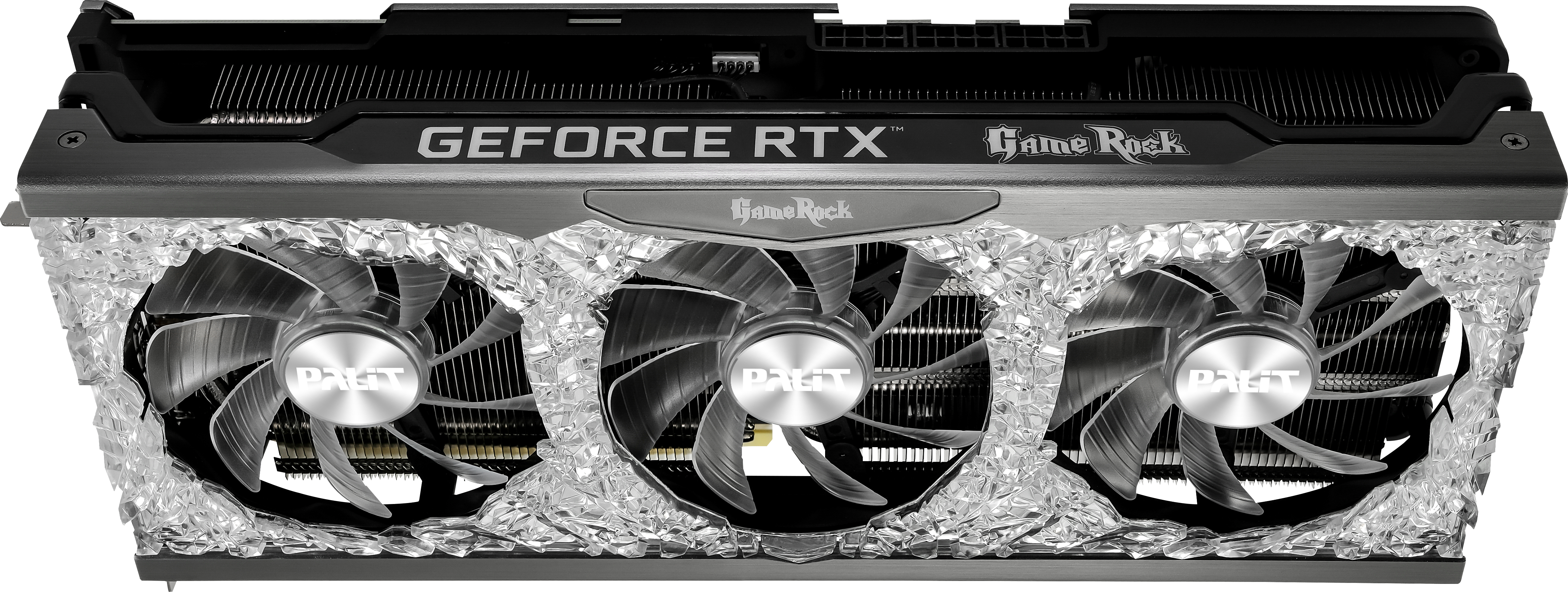 PALIT GeForce RTX™ 3070 GameRock 8 GB (NE63070019P2-1040G) (NVIDIA, Grafikkarte)