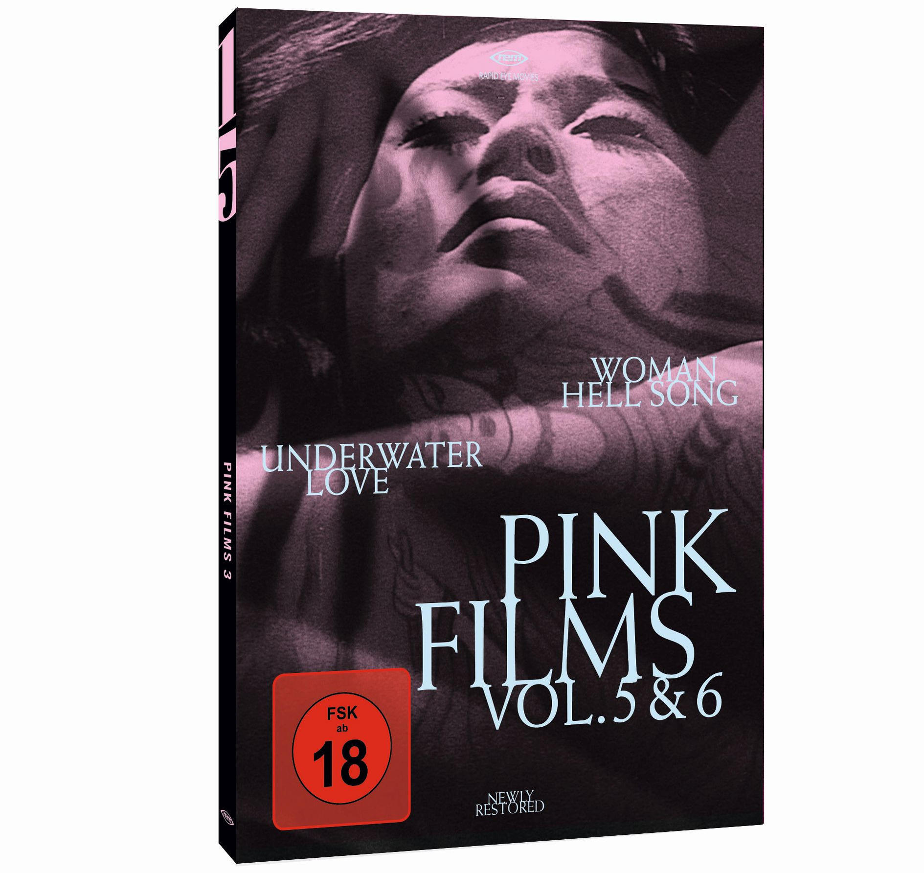 Hell Films & Pink Song 5 Love & Underwater 6: Woman Vol. Blu-ray